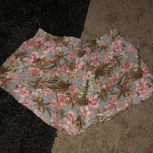 Forever 21 floral shorts